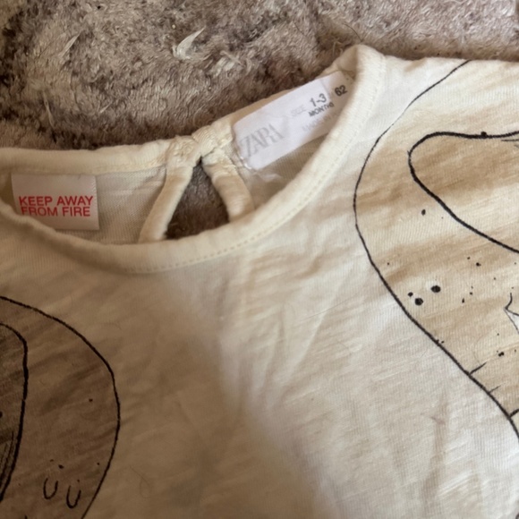 Zara Baby t-shirt - Picture 2 of 3